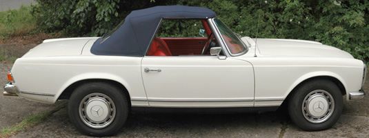 Mercedes SL 280 Pagode 1969