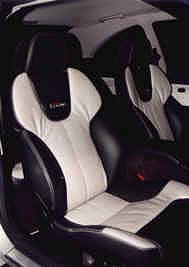 Mercedes CLK Typ C208 Innenausstattung Beifahrersitz