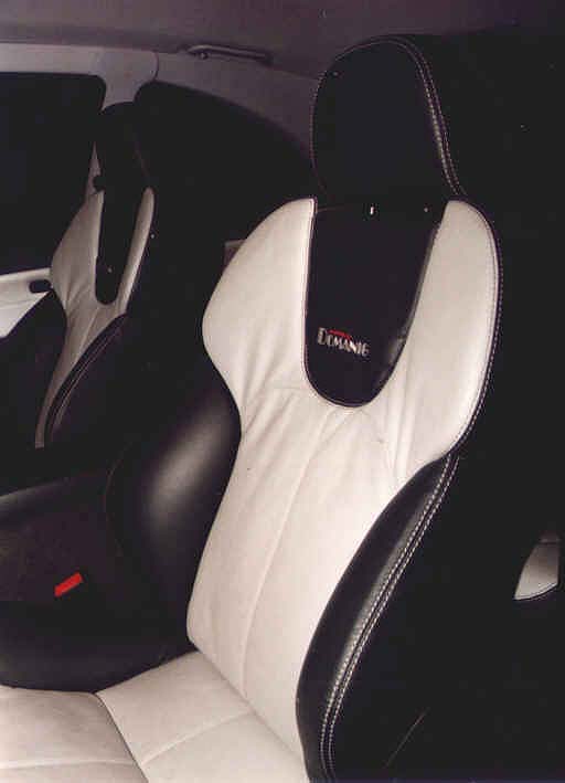 Mercedes CLK Typ C208 Innenausstattung Fahrersitz