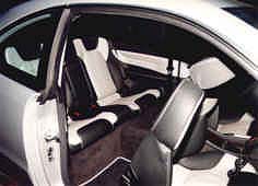 Mercedes CLK Typ C208 Innenausstattung Ruecksitzbank