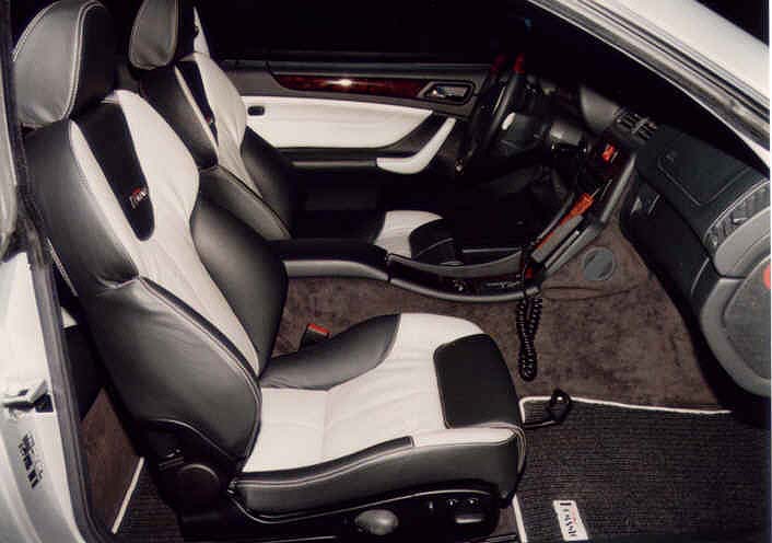 Mercedes CLK Typ C208 Innenausstattung