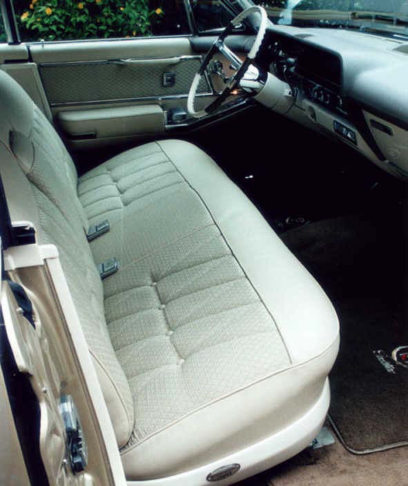 CADILLAC  Sedan de Ville 4Door Baujahr 1964 Beifahrerseite