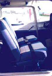 Cessna C 172 Vordersitze