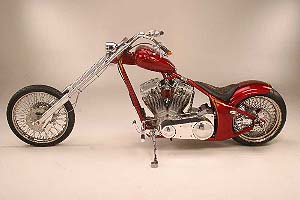 Schweden Harley von Roland Wirth "Devil's Toy"