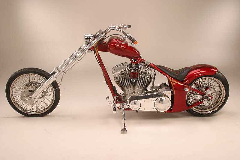 Schweden Harley von Roland Wirth "Devil's Toy"
