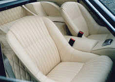 Ferrari 250GT/L Berlinetta Lusso Innenausstattung Beifahresitz