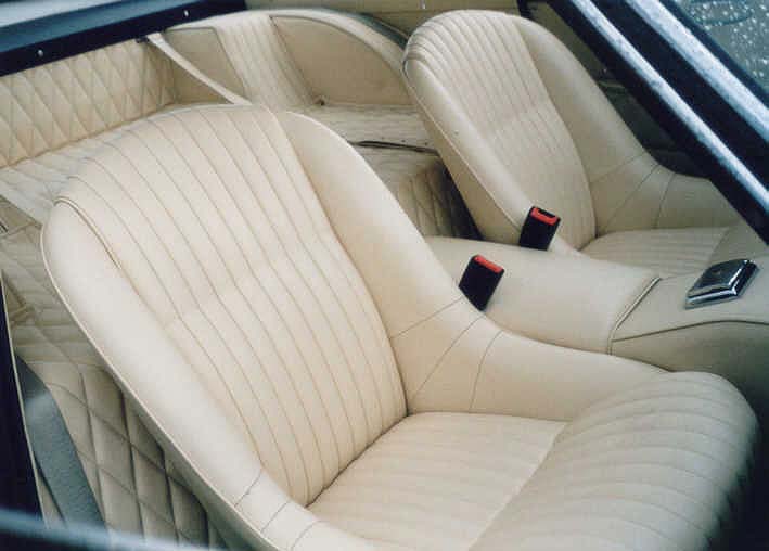 Ferrari 250GT/L Berlinetta Lusso Innenausstattung Beifahrersitz