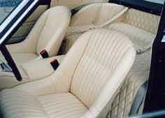 Ferrari 250GT/L Berlinetta Lusso Innenausstattung Fahrersitz