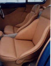 Ferrari 250MM Baujahr 1953 Innenausstattung Fahrersitz