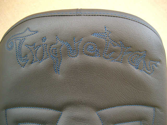 SUZUKI Intruder VS 1400 Sitzbank