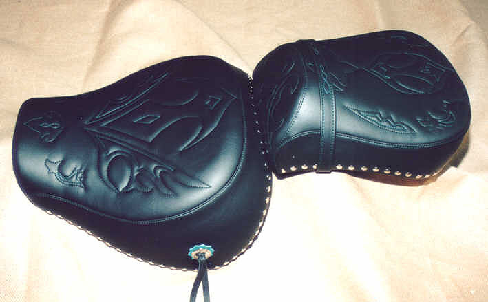 SUZUKI Intruder VL 1500 LC Sitzbank