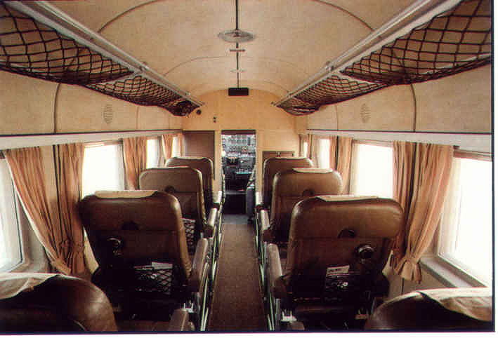 Junkers � JU 52� ( Berlin - Tempelhof) Innenraum