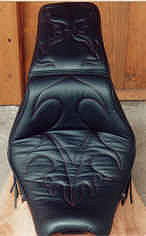 Kawasaki VN 1500 Vulkan Sitzbank