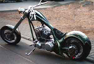 Harley - Davidson - Herr der Ringe - Lord of the Rings