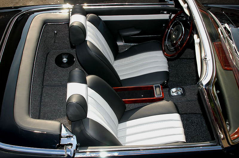 MERCEDES SL280 Pagode 1969