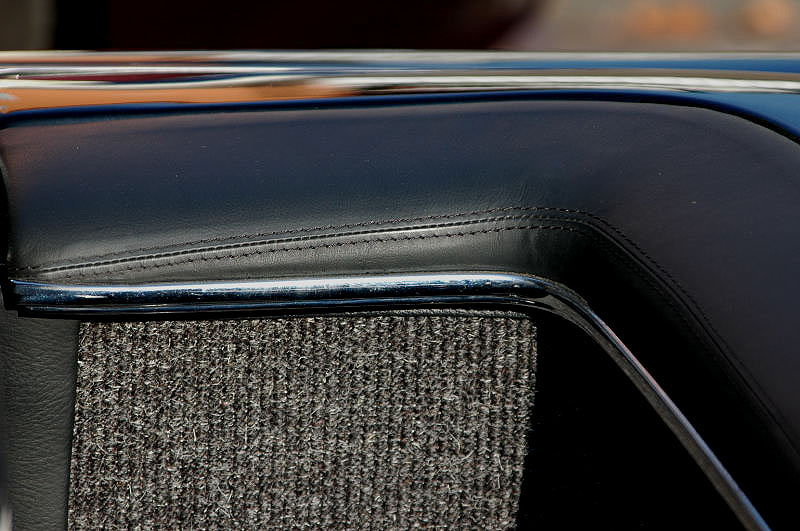 MERCEDES SL280 Pagode 1969 Verdeckklappe