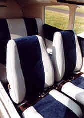 Piper PA 28 Cadet Pilotensitz