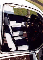 Piper PA 28 Cadet Copilotensitz