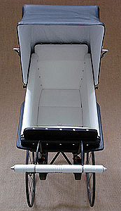 Frankonia Puppenwagen um 1900