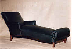 Italienische Recamiere aus dem Ende des 19ten Jahrhunderts