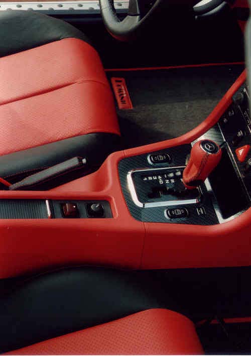 Mercedes SLK Typ R170 Innenausstattung