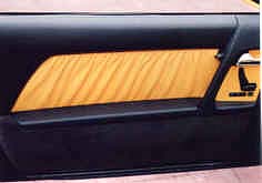 Mercedes SL Typ R129 Innenausstattung Tuerverkleidung