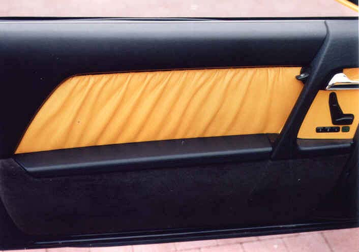 Mercedes SL Typ R129 Innenausstattung Tuerverkleidung