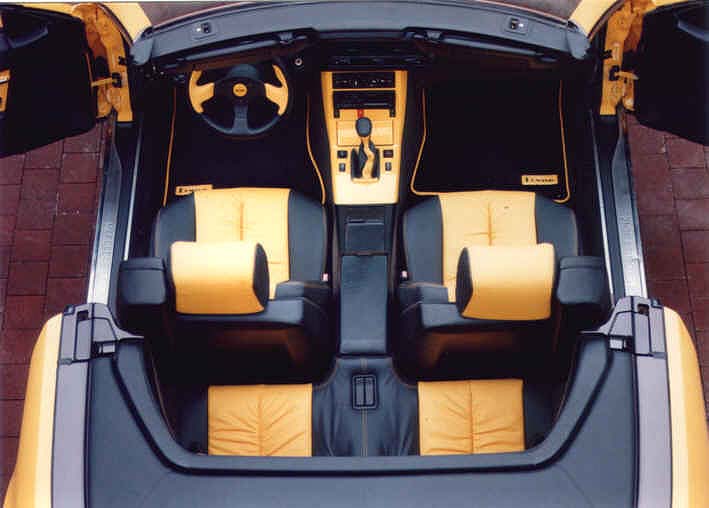 Mercedes SL Typ R129 Innenausstattung