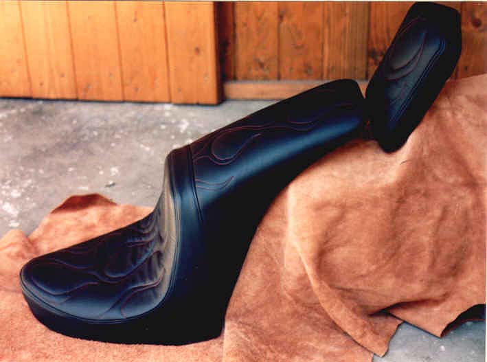 HARLEY - DAVIDSON  Softail Custom Sitzbank