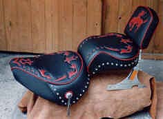 HARLEY - DAVIDSON Heritage Softail Classic Sitzbank