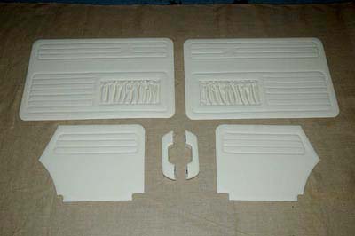 VW 1303 Tuerverkleidung