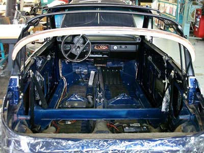 VW 1303 Verdeck-Gestange (Spriegel)