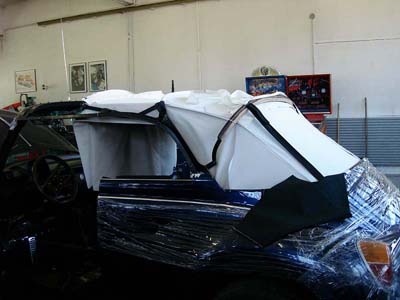 VW 1303 Innen-Himmel 