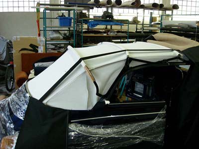 VW 1303 Verdeck-Polster