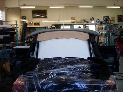 VW 1303 Verdeck-Polster