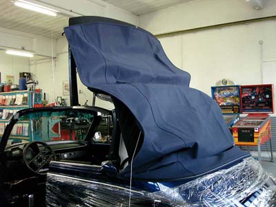 VW 1303 Verdeck-Bezug Aussenhaut