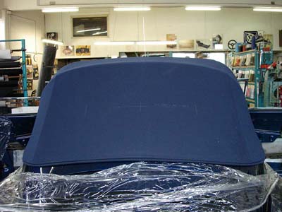 VW 1303 Verdeck-Bezug Aussenhaut