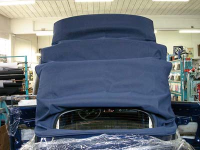 VW 1303 Verdeck-Bezug Aussenhaut