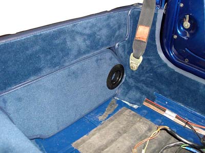 VW 1303 Teppich-Ausstattung