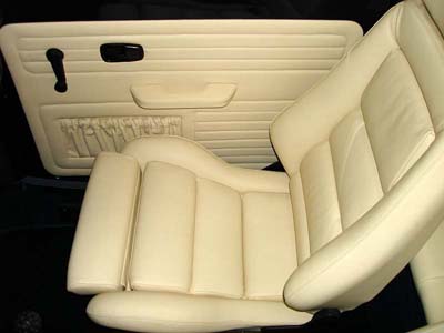 VW 1303 Recaro- Ledersitze