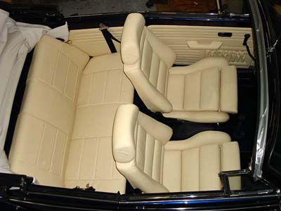 VW 1303 Recaro- Ledersitze