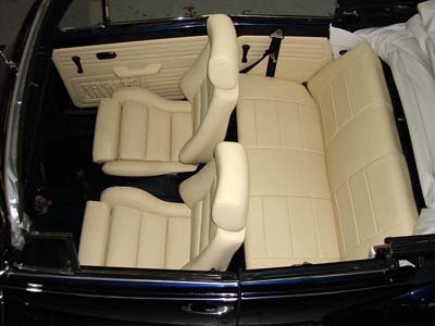 VW 1303 Recaro- Ledersitze