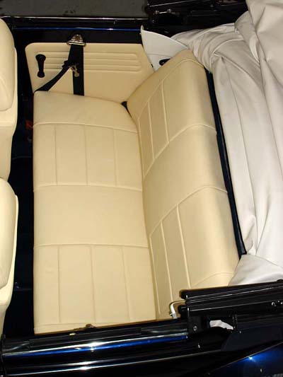 VW 1303 Recaro- Ledersitze