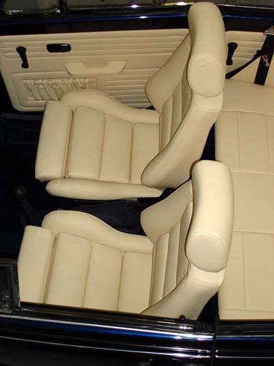 VW 1303 Recaro- Ledersitze