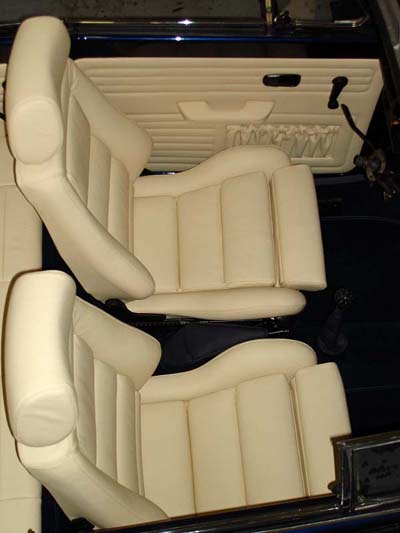 VW 1303 Recaro- Ledersitze